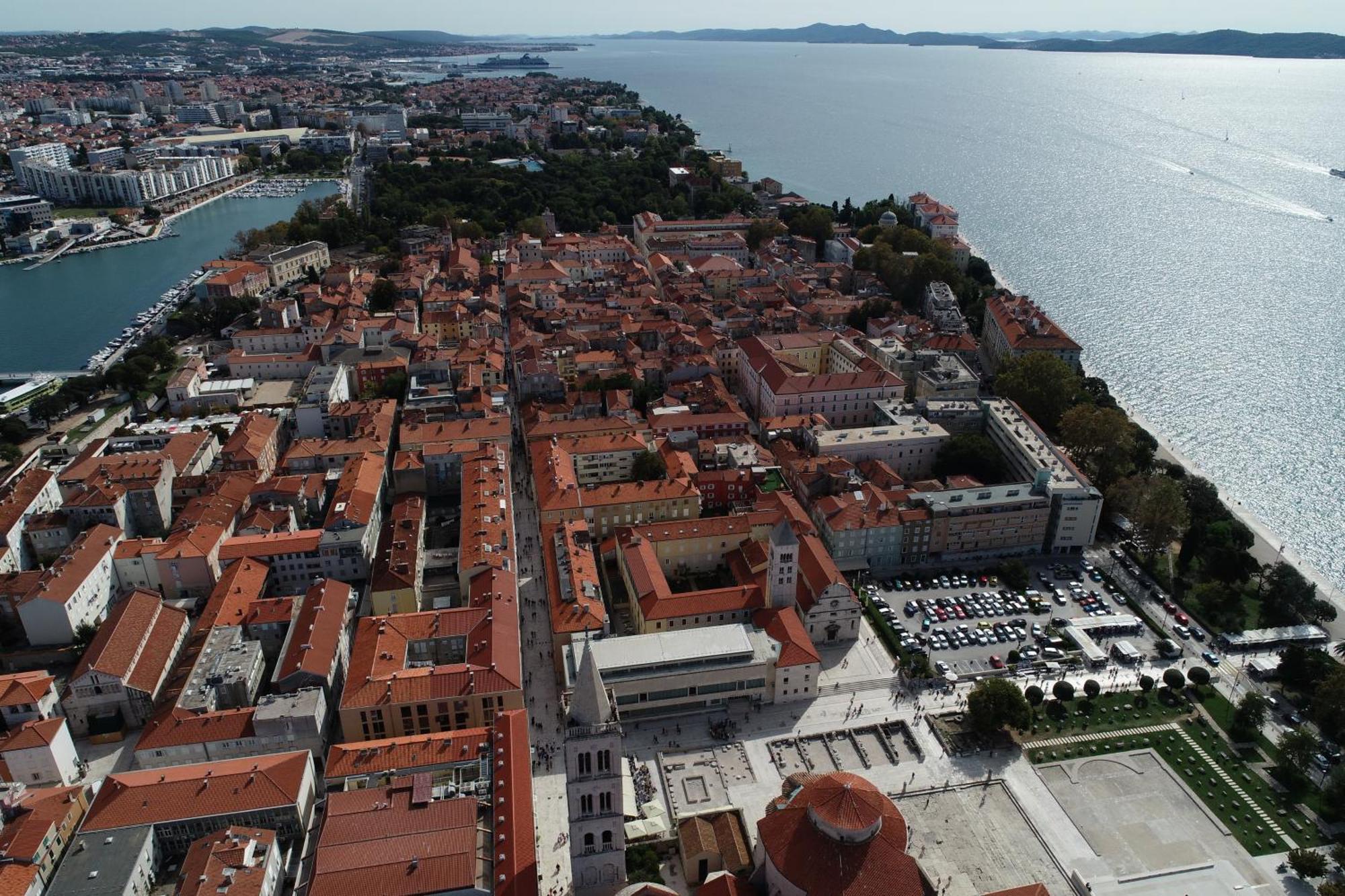 Apartment Kaya Prime Location In Old Town Zadar Eksteriør billede